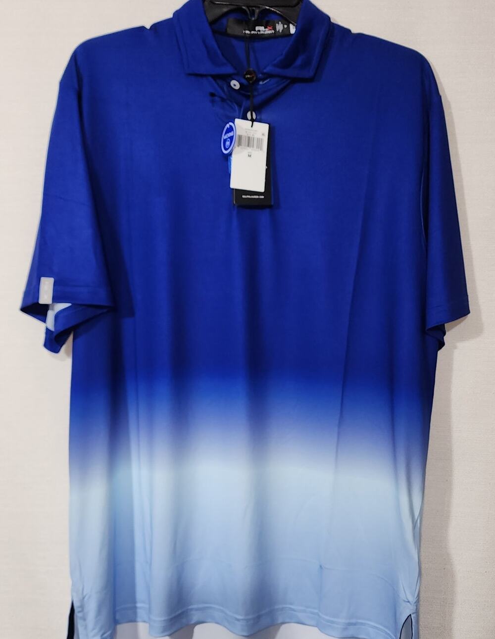 RLX Ralph Lauren Golf Polo Men's medium NWT